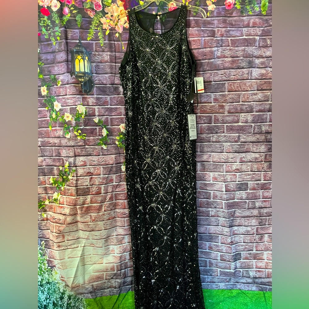 Betsy & Adam Evening Gown